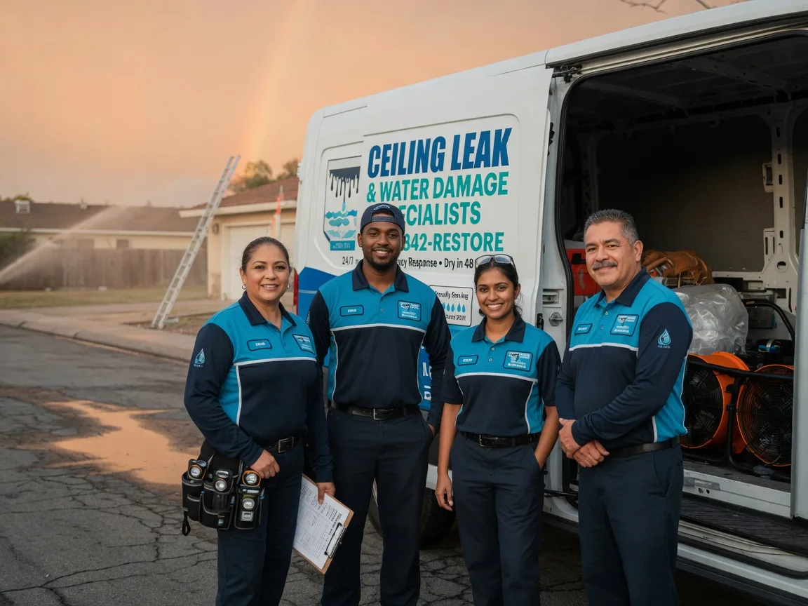 Ceiling Leak Cleanup company in Gilbert, IA