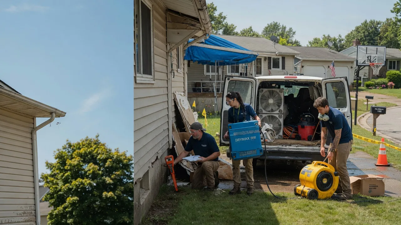 Ceiling Leak Cleanup in Gilbert, IA near me