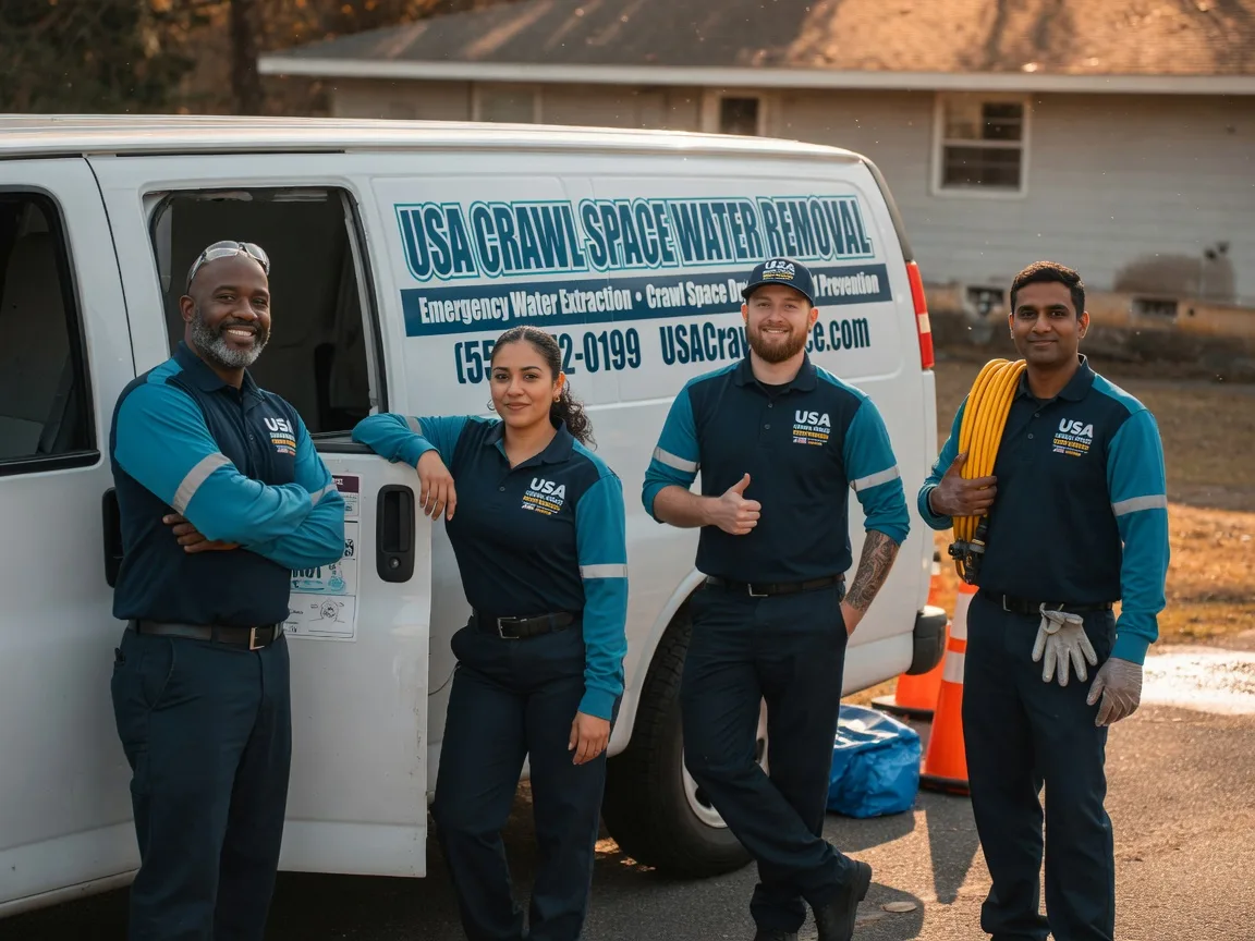 Crawl Space Water Removal company in Gilbert, IA